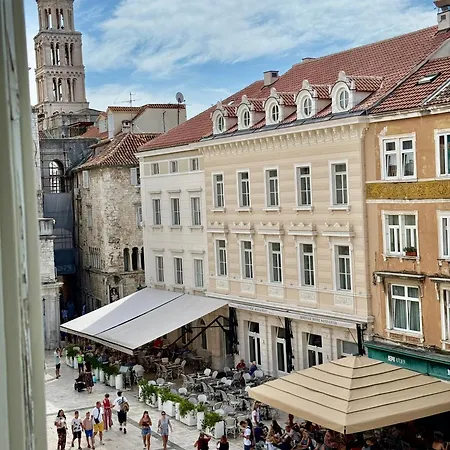 Heritage Loft On Narodni Trg Appartement Split