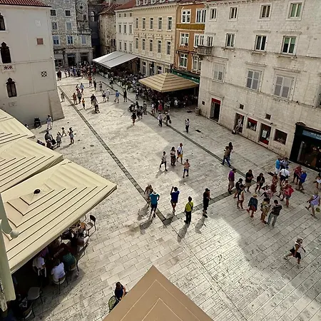 Piazza Dei Signori 아파트 스플리트